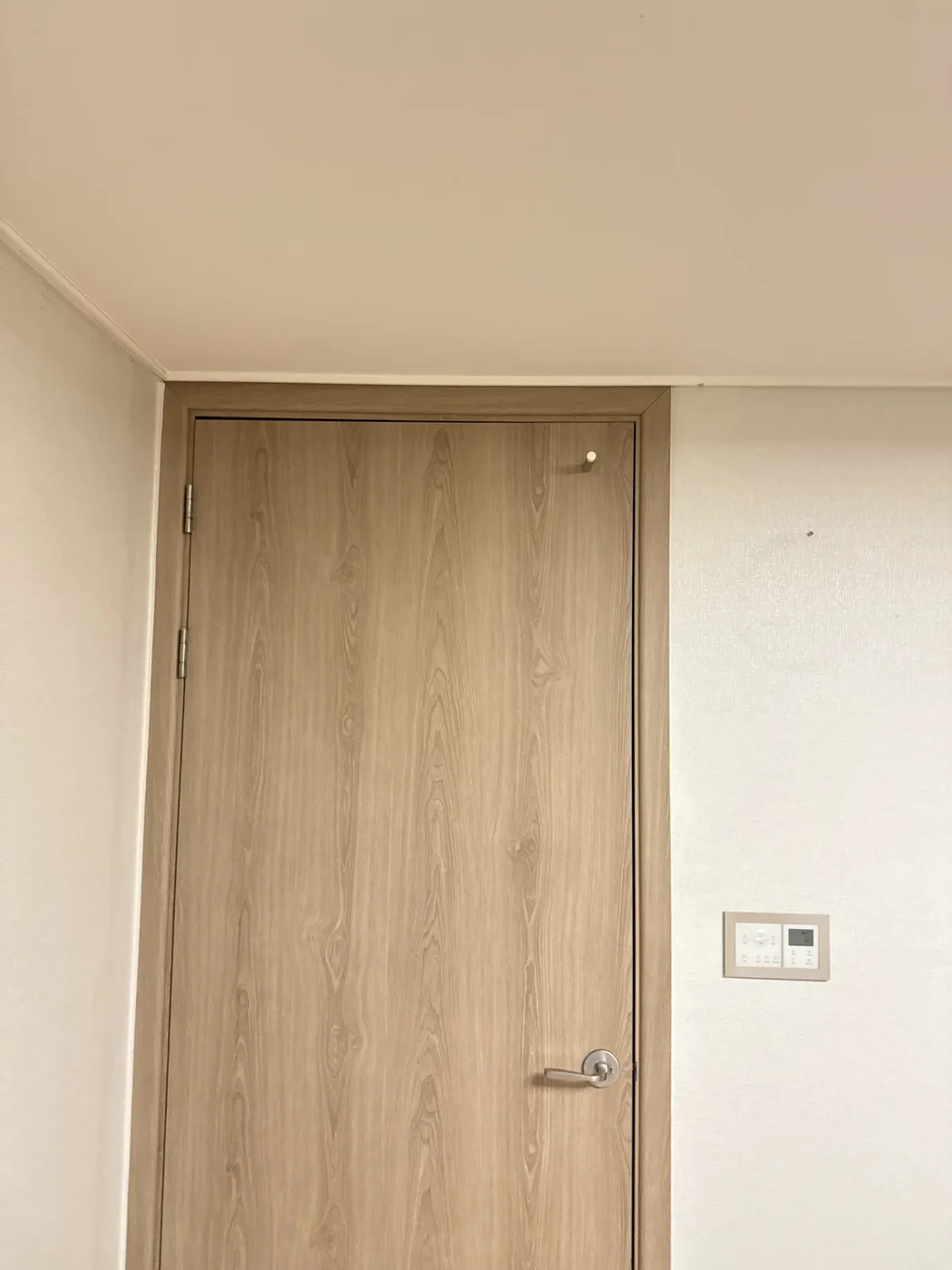 필름문짝수리 실제 작업 현장 2