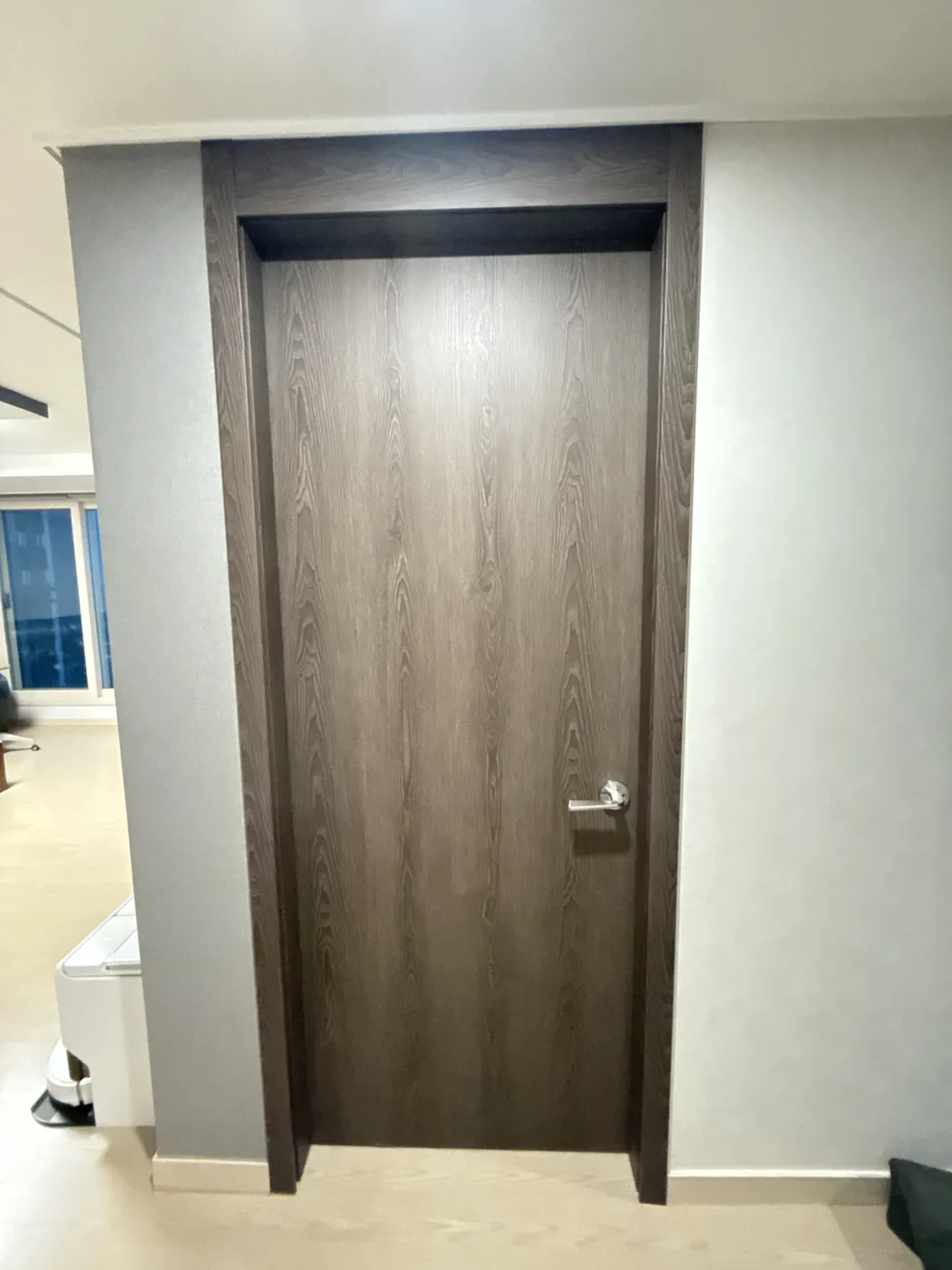 도장문짝수리 실제 작업 현장 2